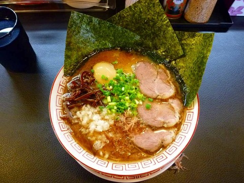 六角堂町田特製魚介とんこつ
