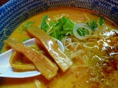 炎 メンマ水菜