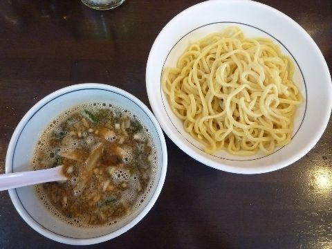 ぎょうてん 特濃厚つけそば
