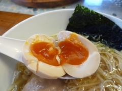 麺や食堂・味玉