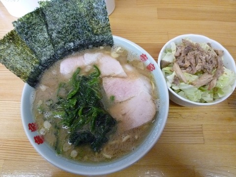 ラーメン+きゃべチャー
