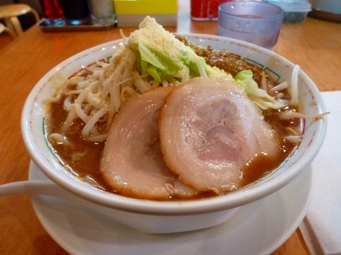 柳屋 どろカレー横