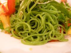 七志クロレラ麺
