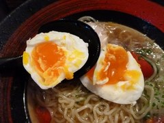 浜虎 塩味玉