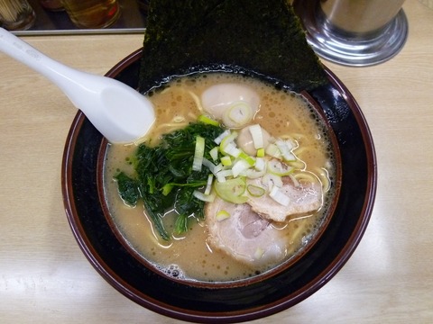 醤油ラーメン+味付玉子