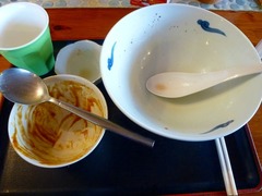 麺や食堂 完食