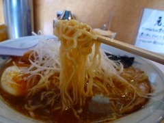 屋台ラーメン 麺