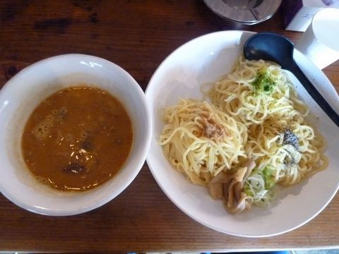 ほうきや牛すじみそつけ麺