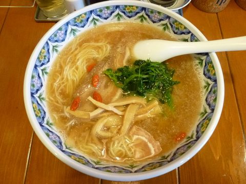 揚州商人ラーメン