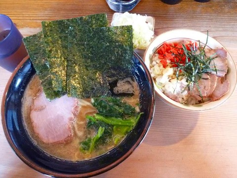 梅家舎弟ラーメンとか