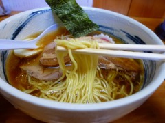 流 細麺