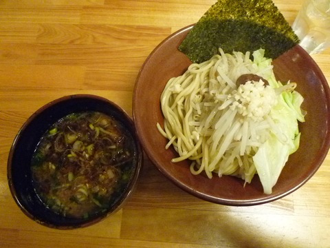 みそつけ麺並盛