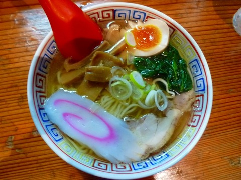 日の出製麺所東京ラーメン小
