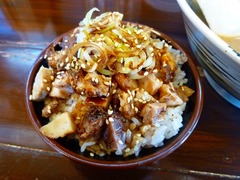 一刻チャーシューごはん