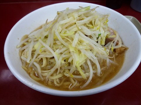 スモジ少なめラーメン横