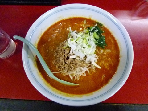 しろ坦々麺