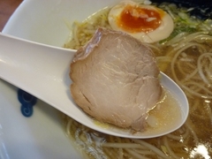麺や食堂・ヒレ肉?