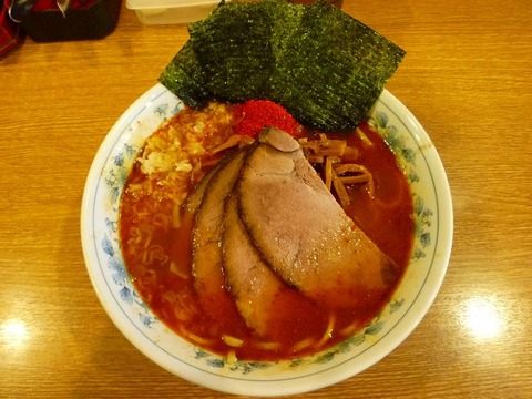 節物語 辛み中華そば+チャーシュー