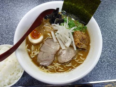 ぼの 和風とんこつ+○特+半ライス