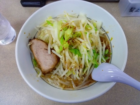 ぎょうてん屋 ぎ朗野菜増し
