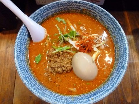 炎 炎坦々麺レベル6