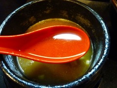 ゴル麺 割りスープ