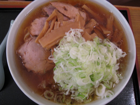 淵野辺大勝軒・メンマらーめん・ふつう