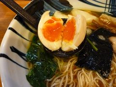 ○屋 味玉・三つ葉