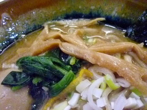 メンマほうれん草