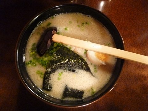 博多っ子 玉子らあめん