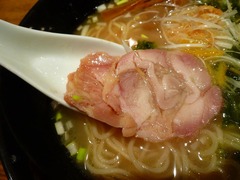 花月 なつがお鶏チャーシュー