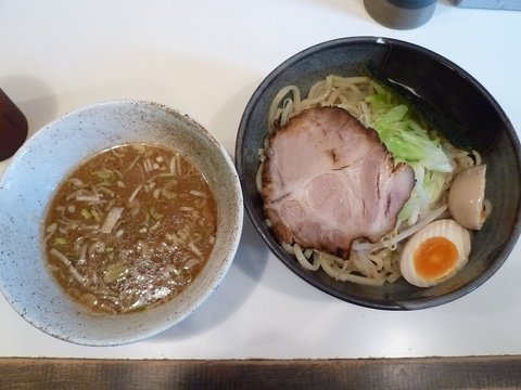 幸屋 味玉つけ麺