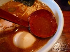 宝堂 魚介とんこつスープ