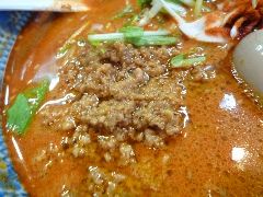 炎 肉味噌