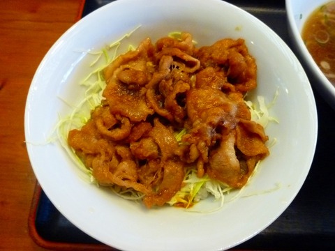 麺や食堂焼肉丼
