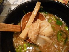 一期一会 メンマとワンタン