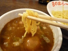 日の出らーめん つけ汁