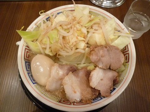 ZERO1 ガッツリラーメン特製仕様