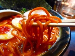 壱八家唐辛子麺