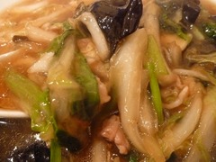 横浜飯店 具材