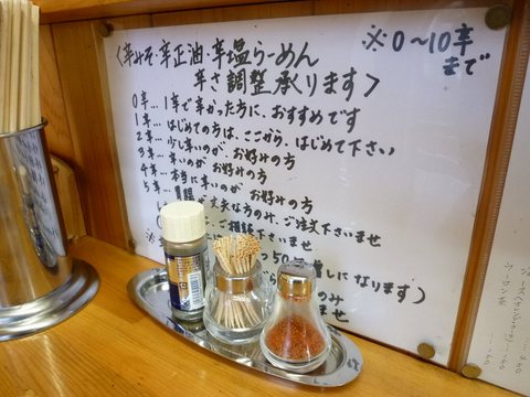 流 卓上