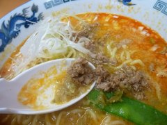 淳記 坦々麺 具