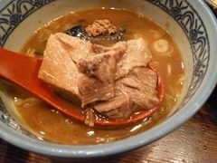 三田製麺所 チャーシュー