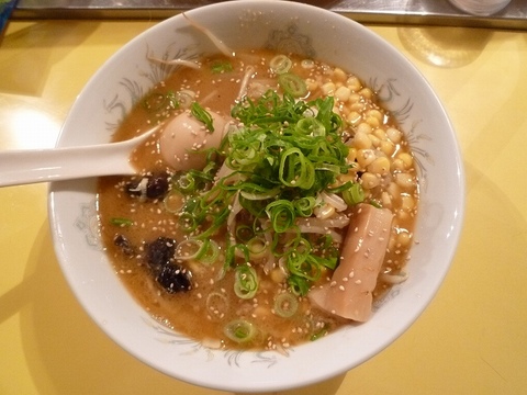 らー研 7番+味玉
