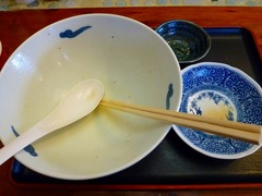 麺や食堂 完食
