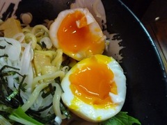 炎 味玉