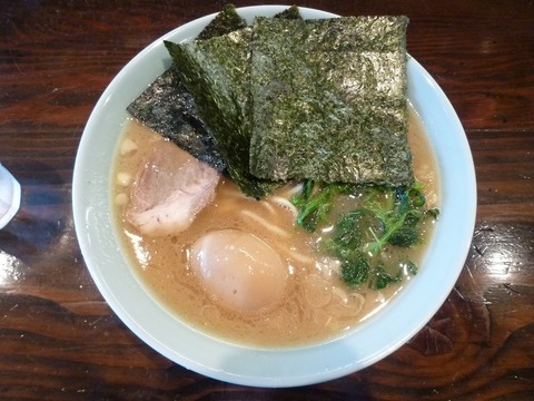 一乃利 ラーメン+たまご