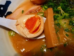 韋駄天 味玉メンマ