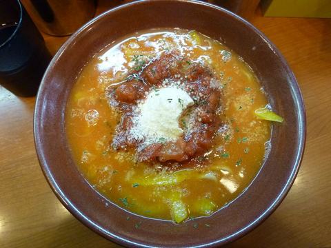 ゑびす ラーメン+トマト変更券