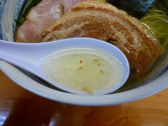 流 特製しおスープ